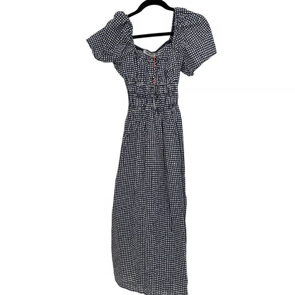 NWT Ciao Lucia Fiorella Dress in Check | Size Small